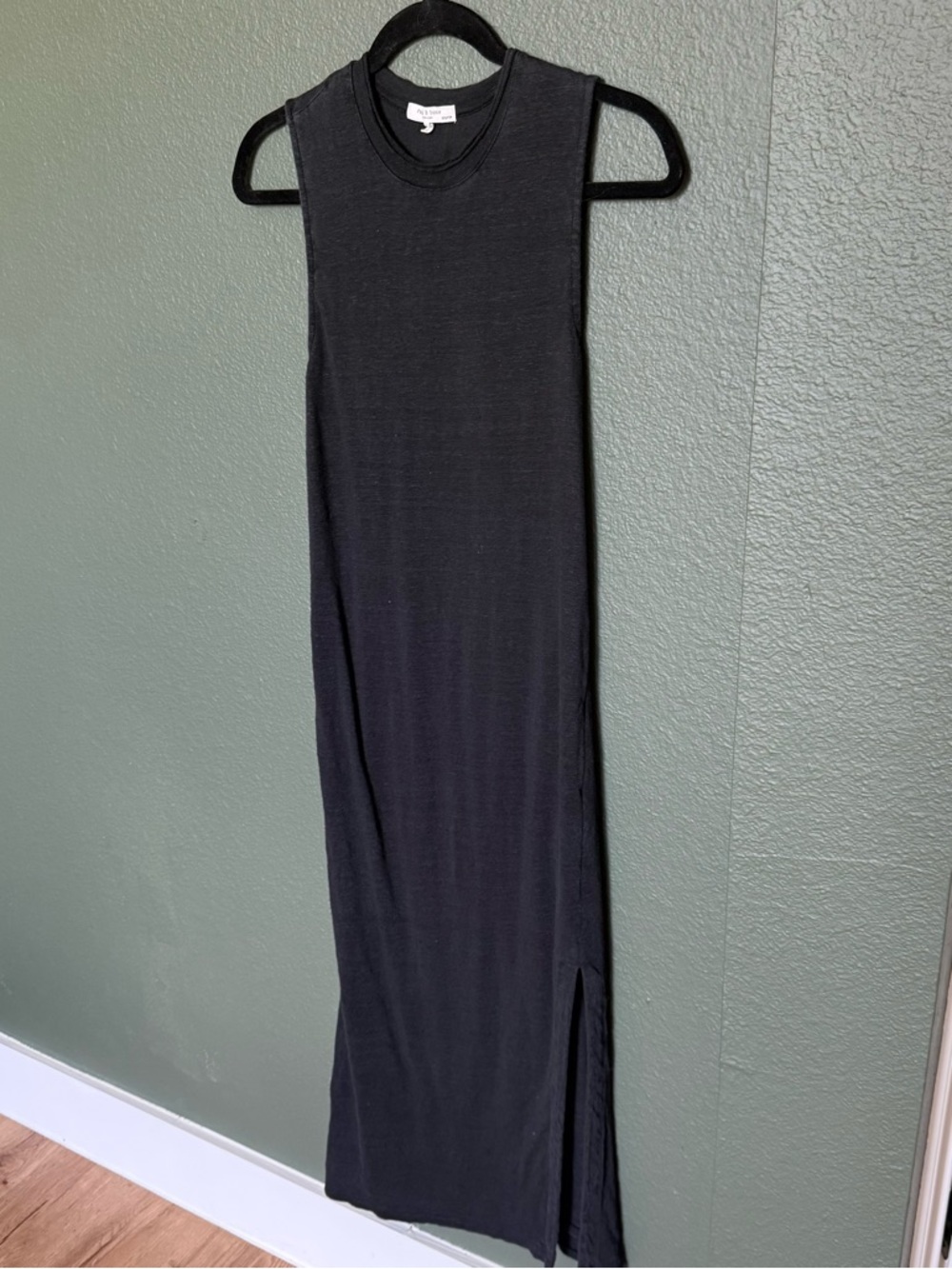 Rag and bone linen midi dress | XXS